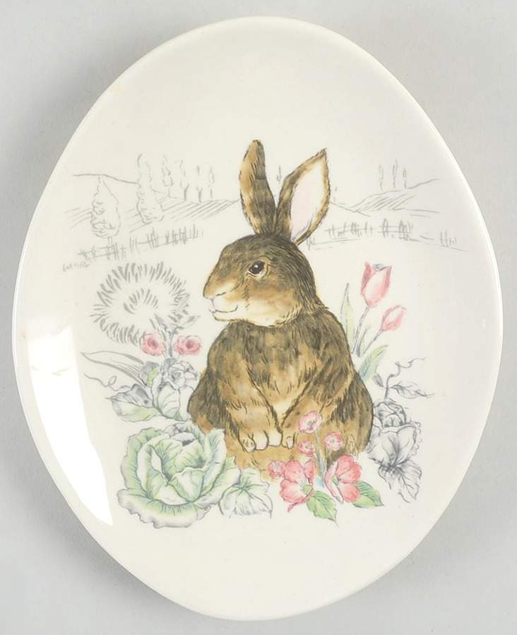 MXE44 6" Oval Appetizer Plate by Maxcera Corp-1