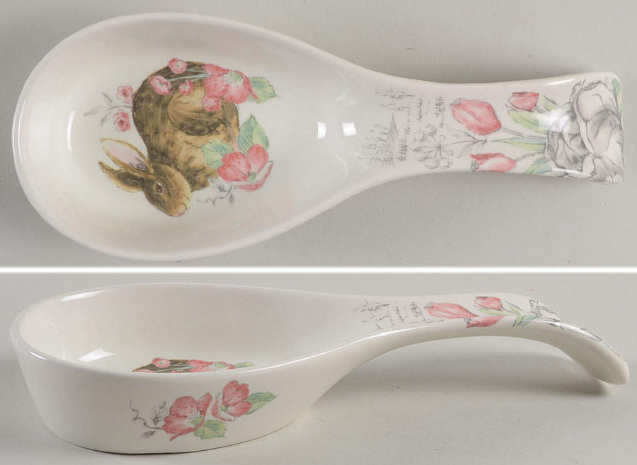 MXE44 Spoon Rest/Holder (Holds 1 Spoon) by Maxcera Corp-1