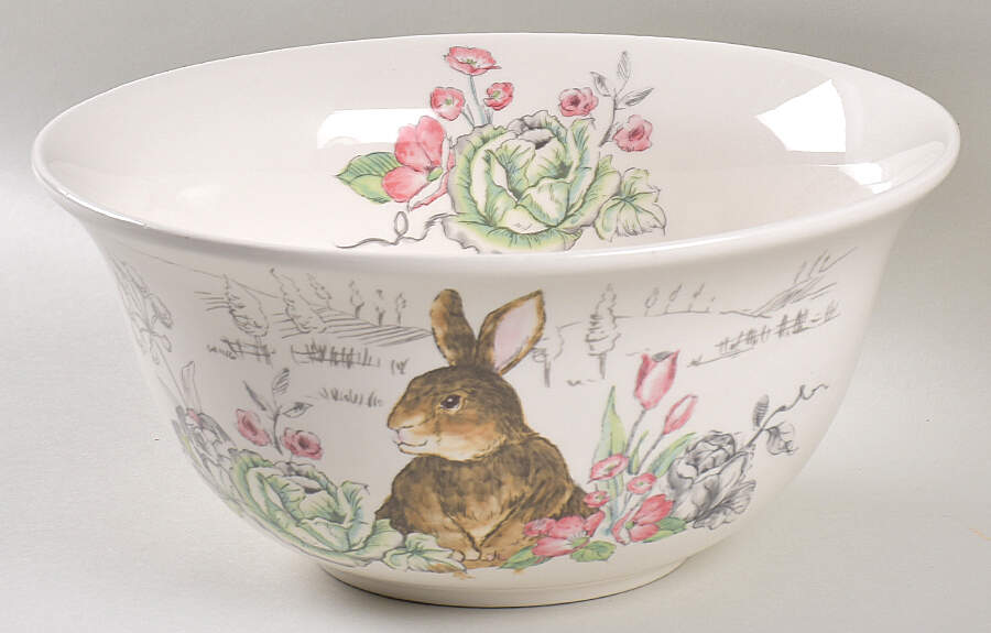 MXE44 9" Round Serving Bowl by Maxcera Corp-1