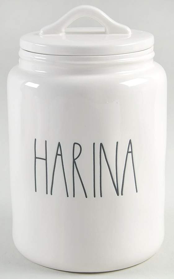 Farmhouse Spanish Flour Canister & Lid by Magenta-1