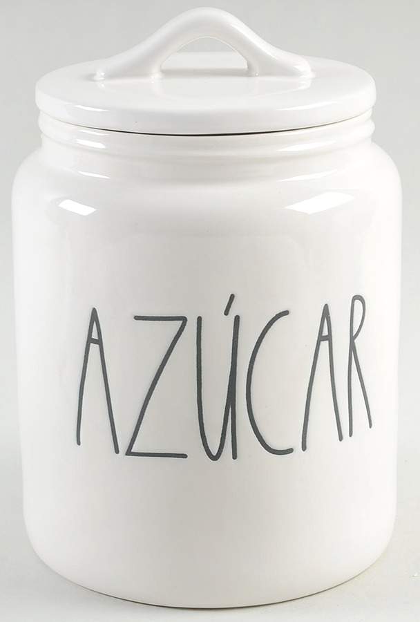 Farmhouse Spanish Sugar Canister & Lid by Magenta-1