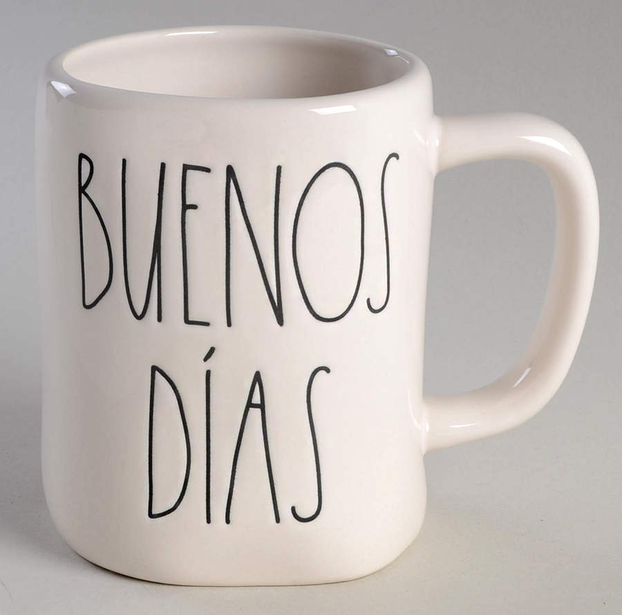 Farmhouse Spanish Mug by Magenta-1