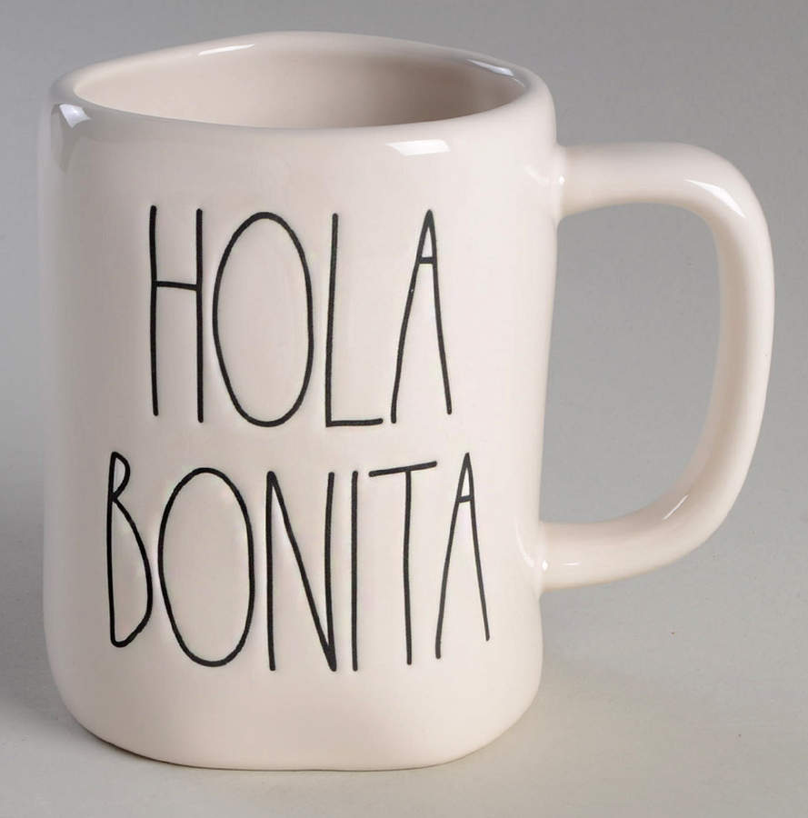 Farmhouse Spanish Mug by Magenta-1