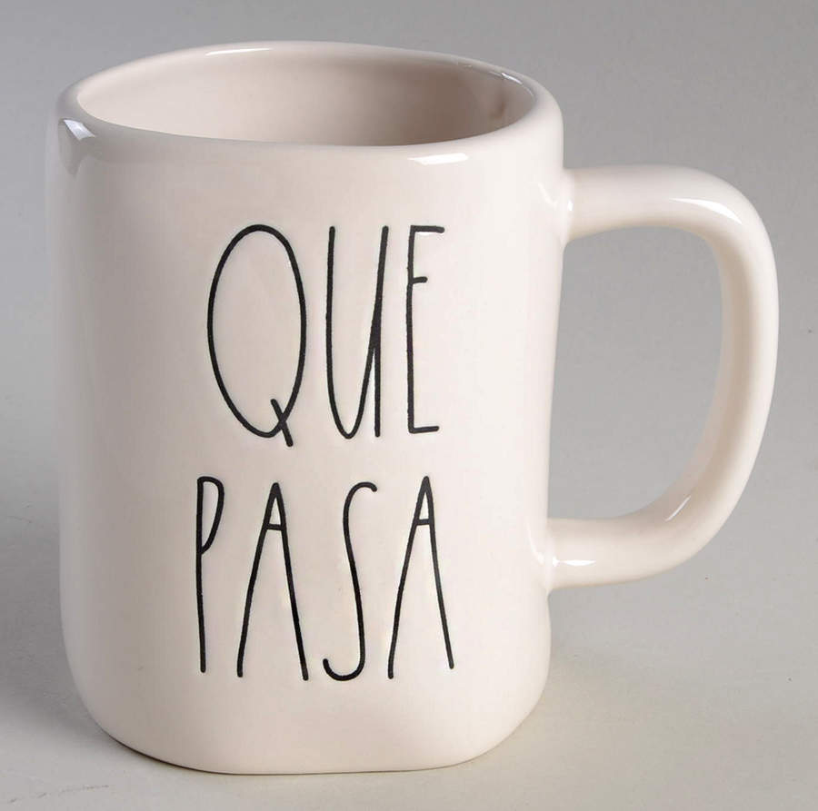 Farmhouse Spanish Mug by Magenta-1