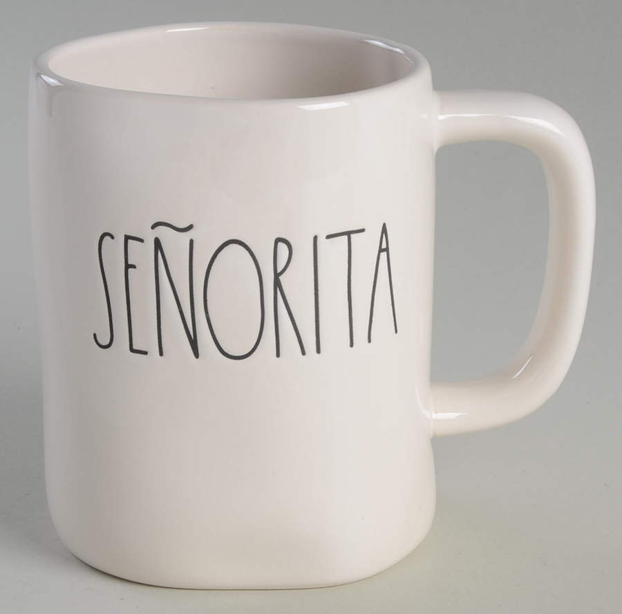 Farmhouse Spanish Mug by Magenta-1