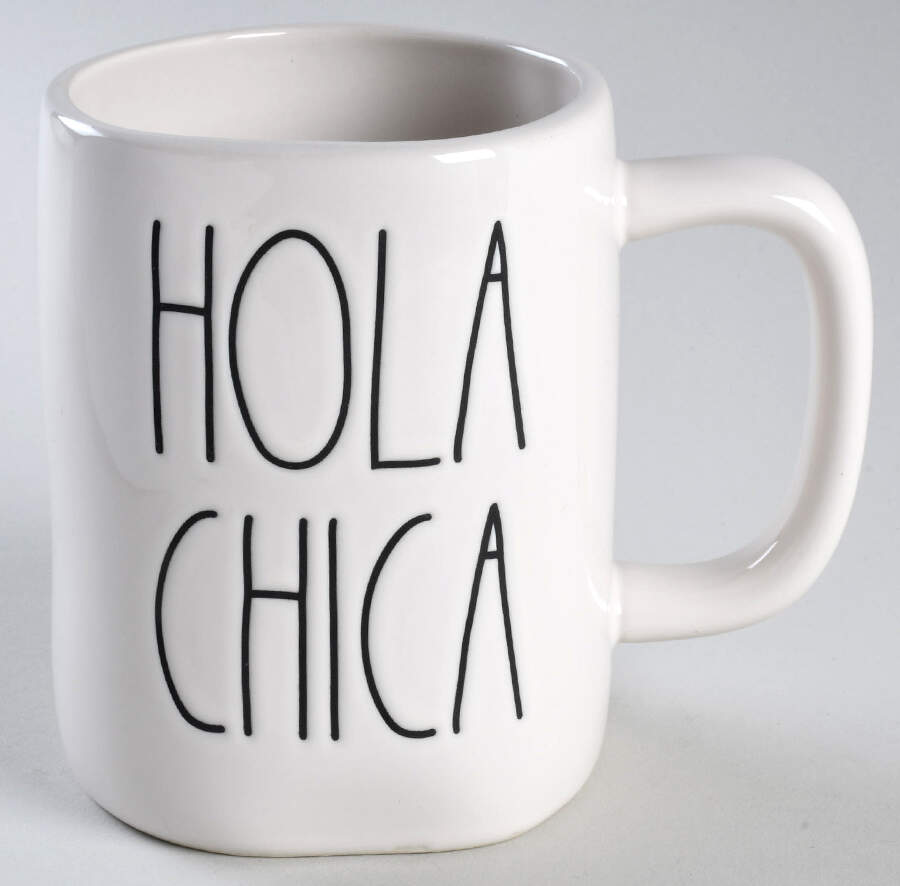 Farmhouse Spanish Mug by Magenta-1
