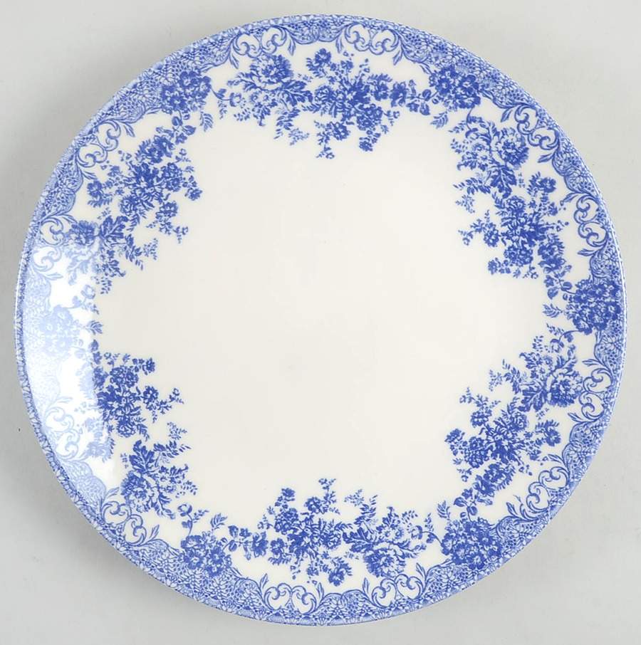 M2A43 Blue Dinner Plate by Matceramica-1
