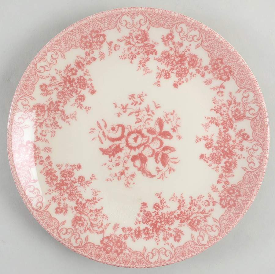 M2A43 Pink Salad Plate by Matceramica-1