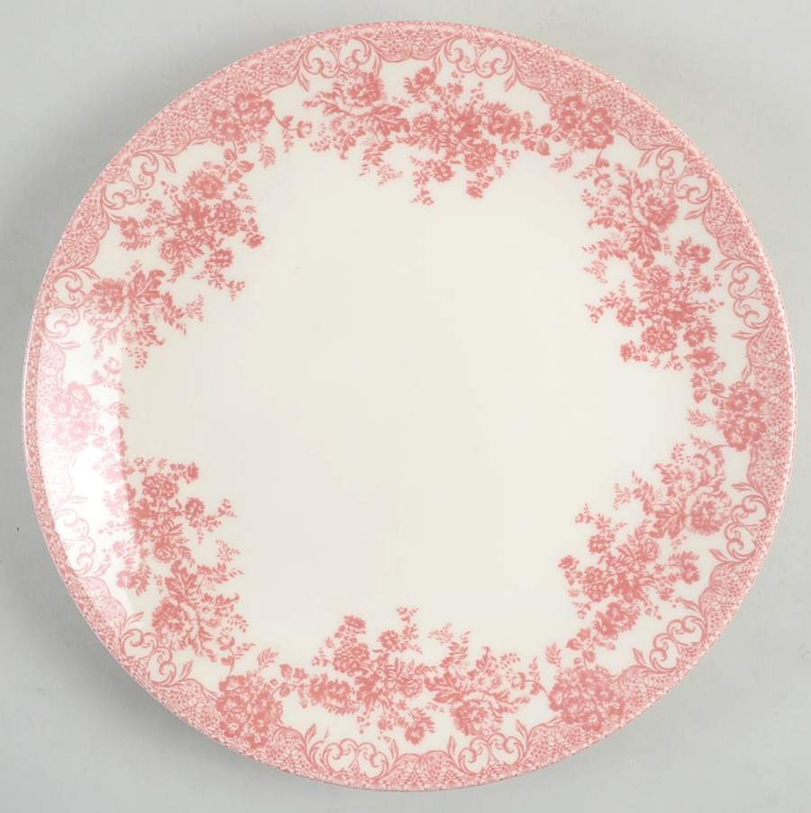 M2A43 Pink Dinner Plate by Matceramica-1