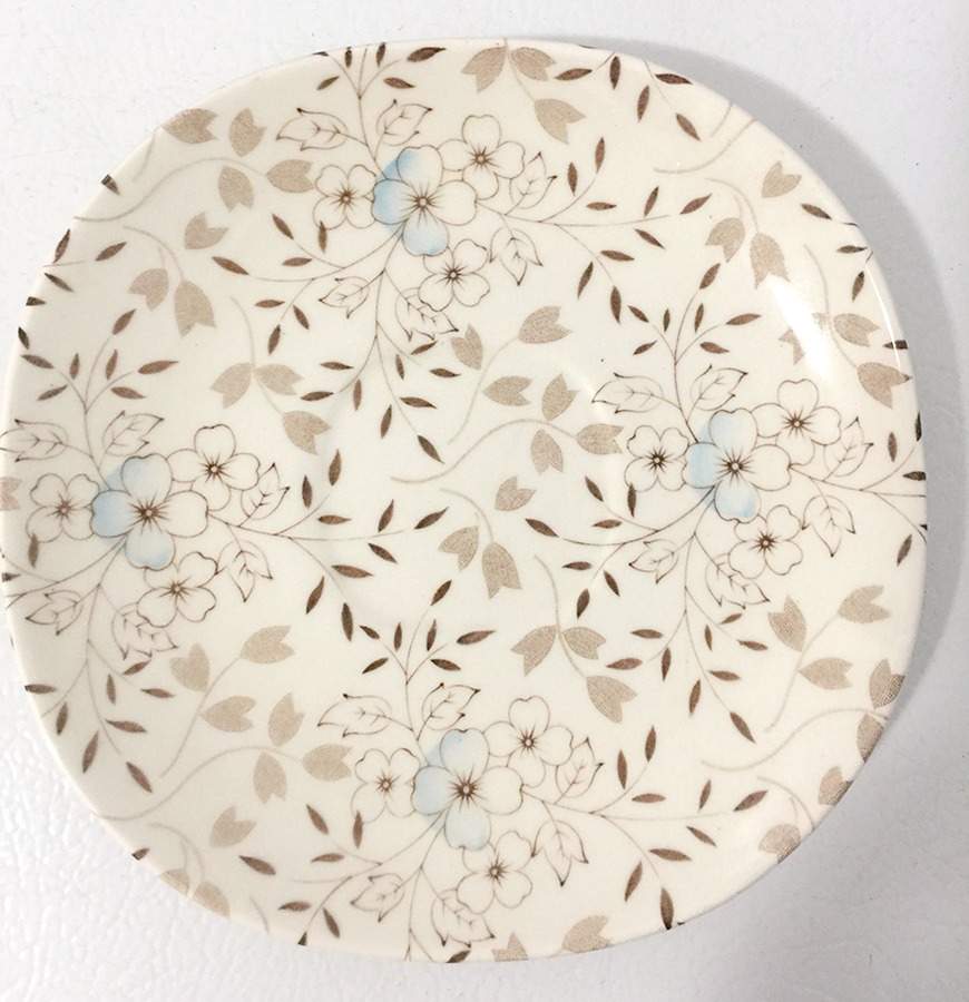 Floiriana Saucer by J & G Meakin-1