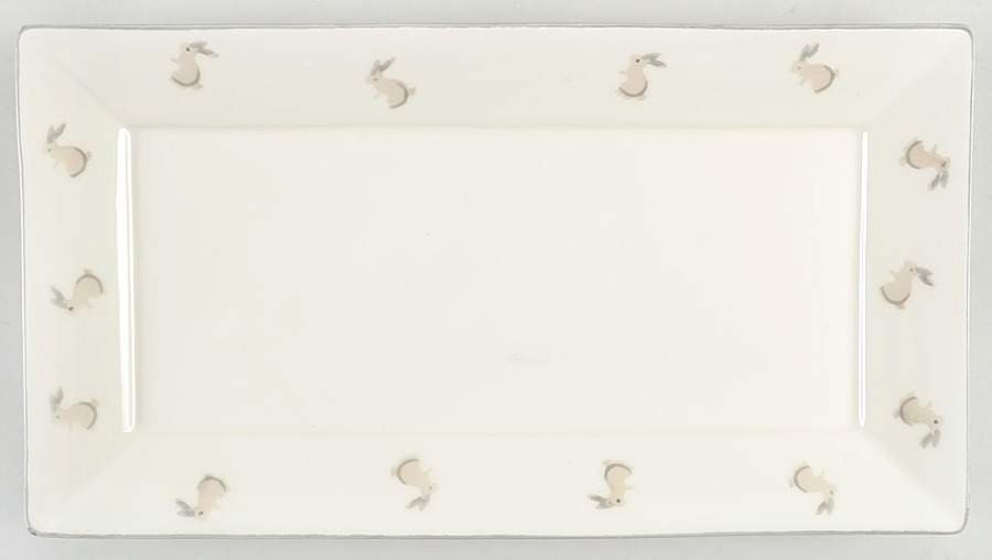 M2A44 12" Rectangular Serving Platter by Matceramica-1