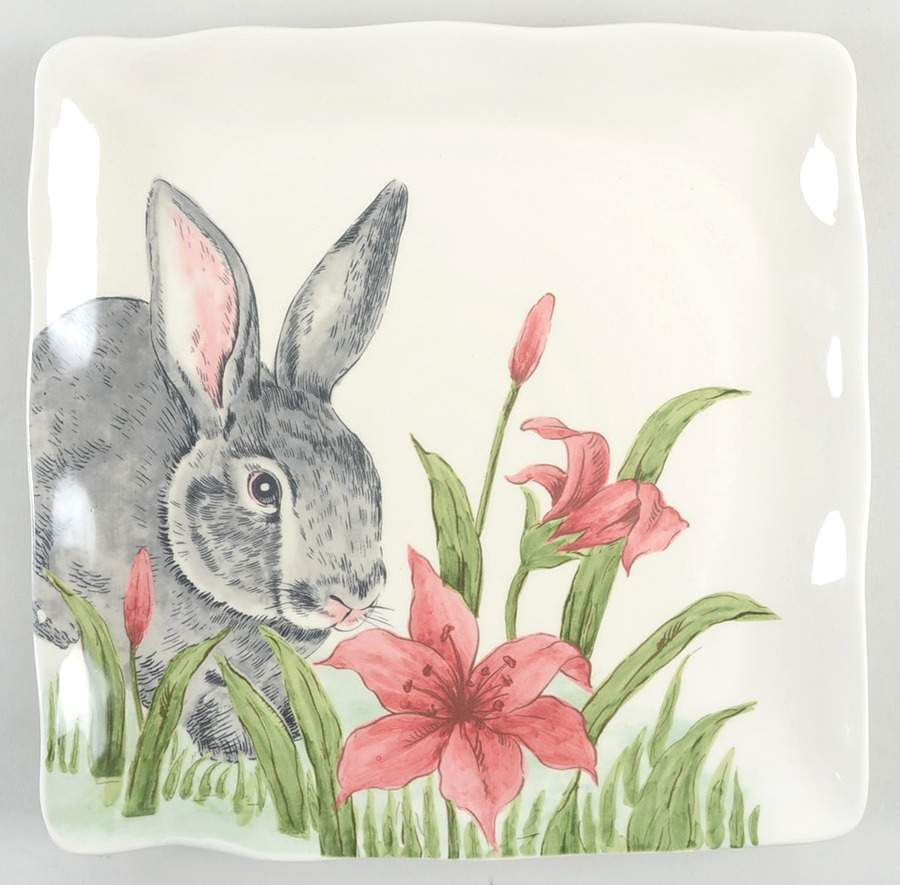 MXE45 Square Dinner Plate by Maxcera Corp-1
