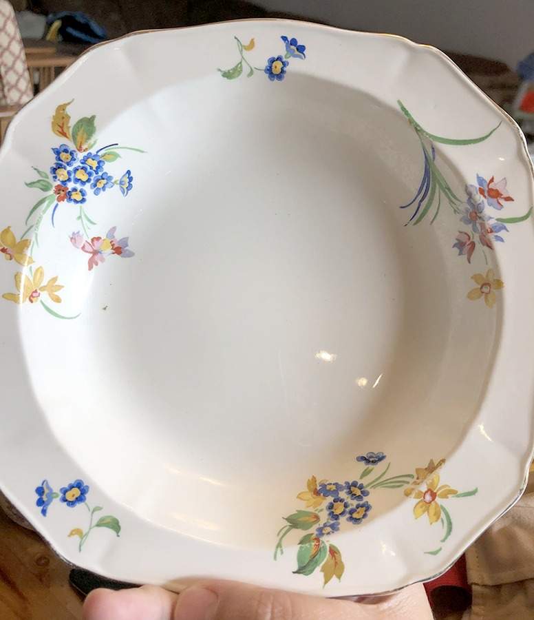MEA469 Rim Soup Bowl by Alfred Meakin-1