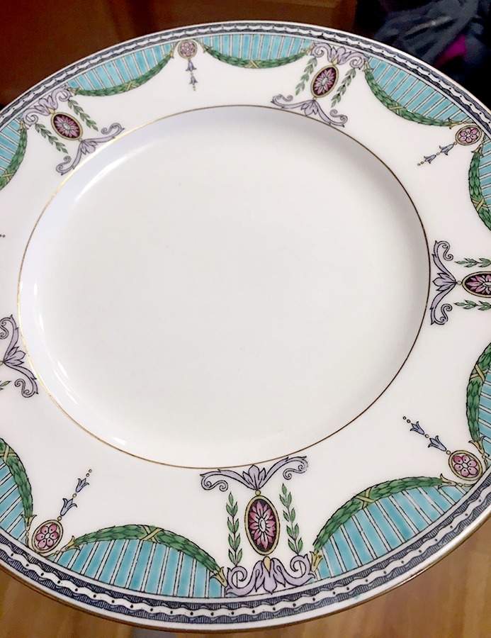 PA466 Dinner Plate by Minton-1