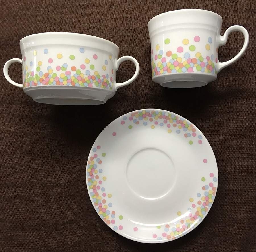 MIT398 Flat Cup & Saucer Set by Mitterteich-1