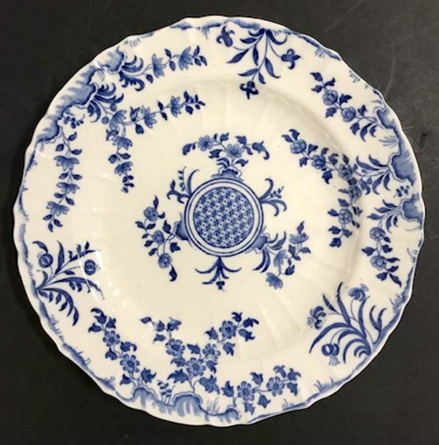 Montrose-Blue Dinner Plate by Minton-1