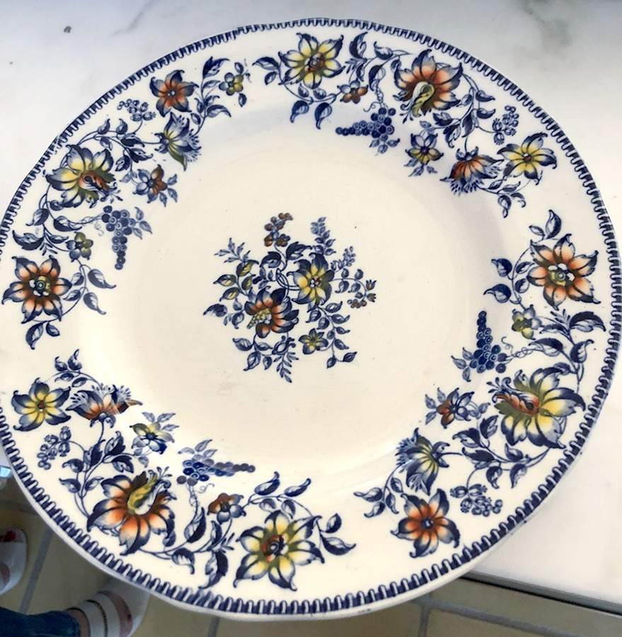 Flora Dinner Plate by Minton-1