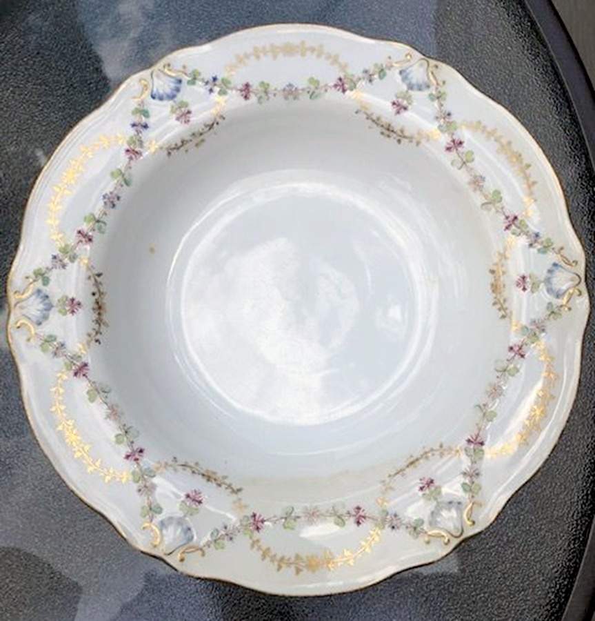 G6340 Rim Soup Bowl by Minton-1