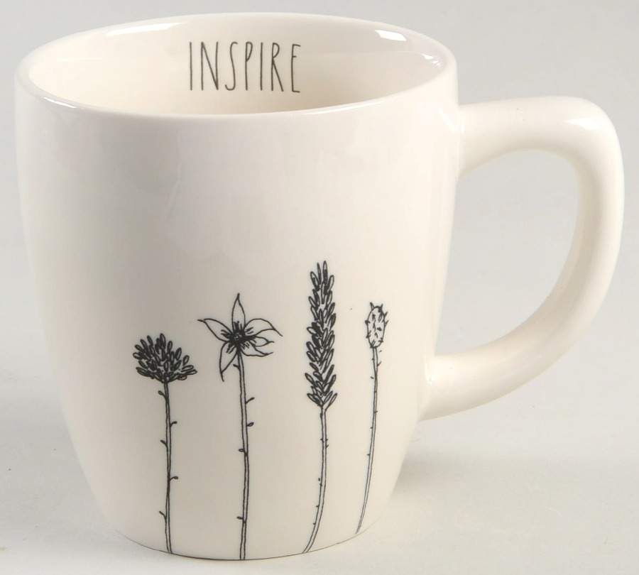 Floral Inspirations Mug by Magenta-1