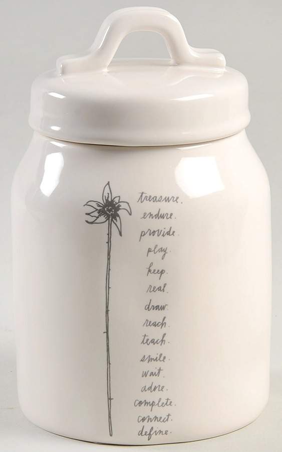 Floral Inspirations Small Canister & Lid by Magenta-1