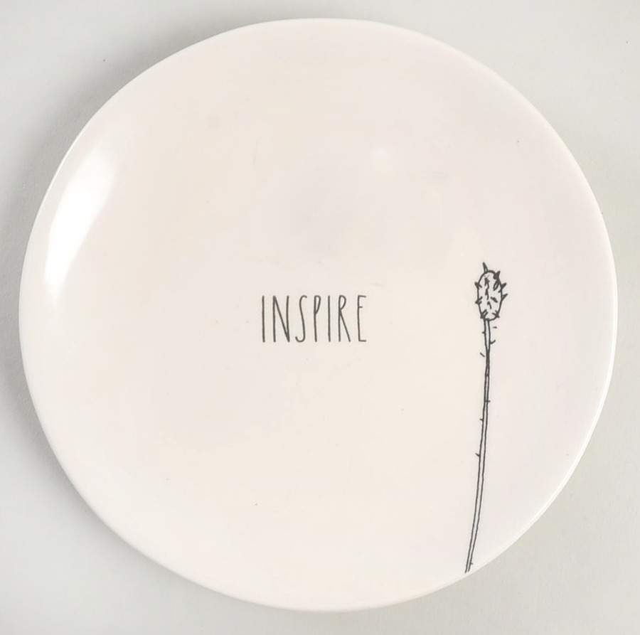 Floral Inspirations Appetizer Plate by Magenta-1