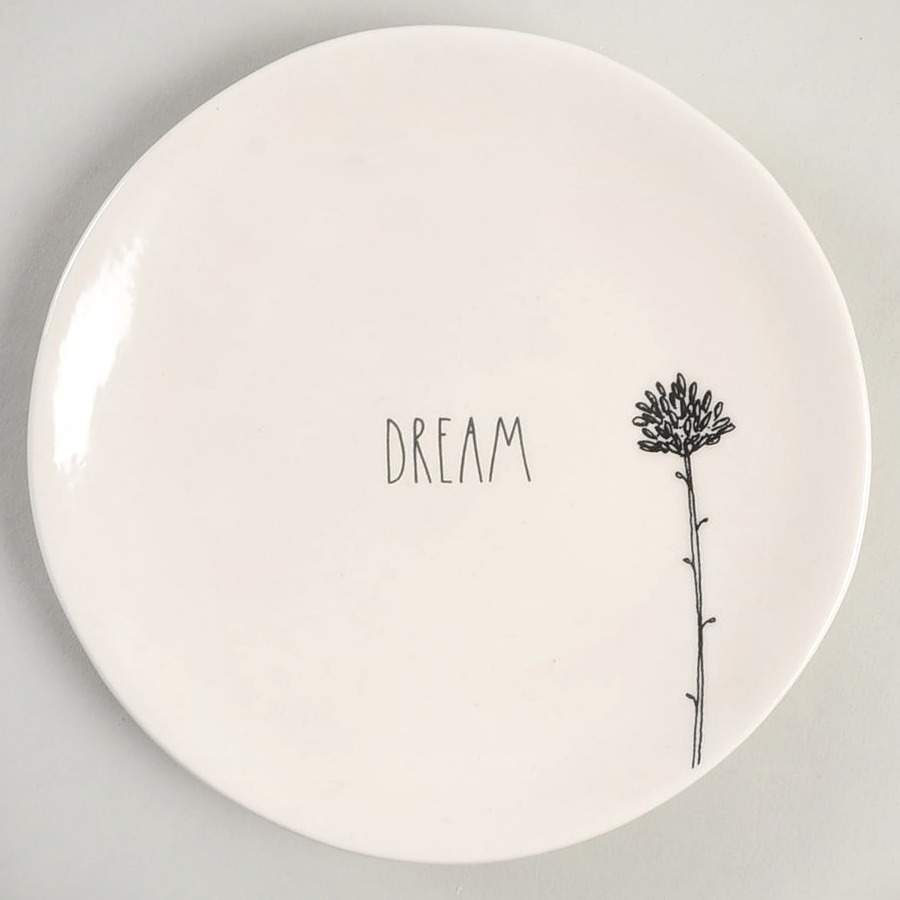Floral Inspirations Appetizer Plate by Magenta-1