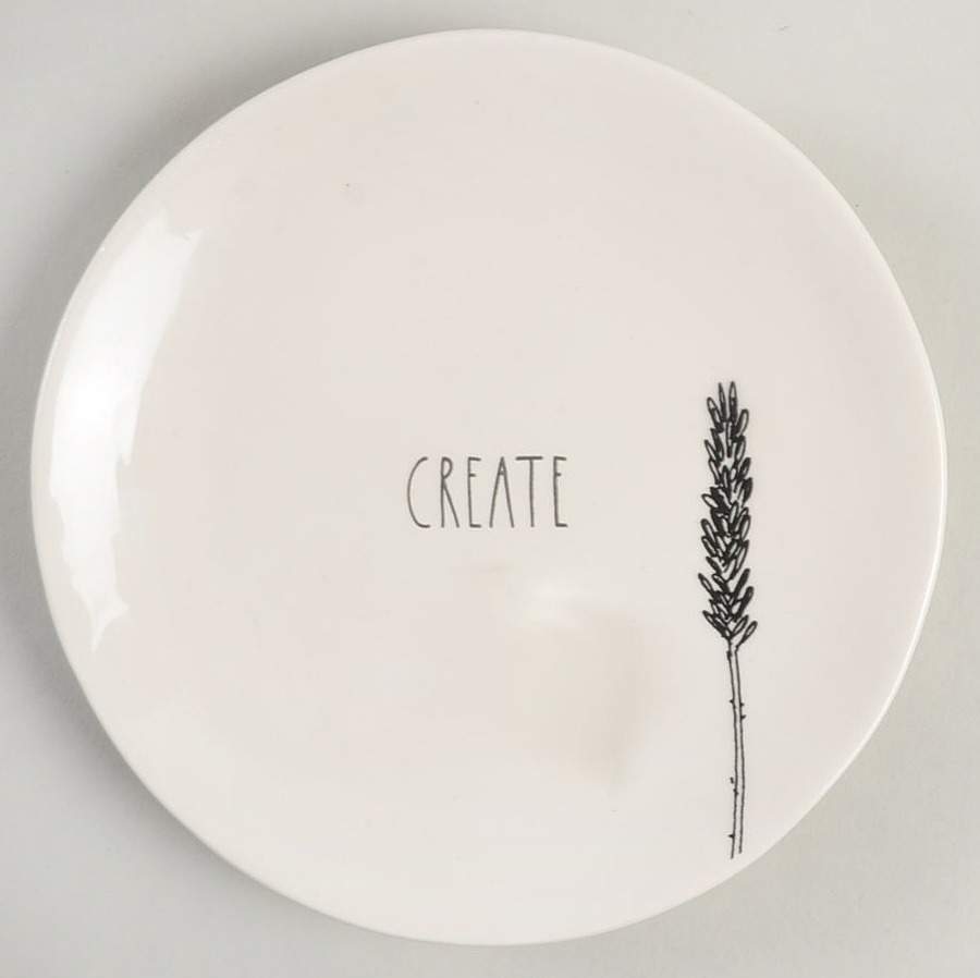 Floral Inspirations Appetizer Plate by Magenta-1