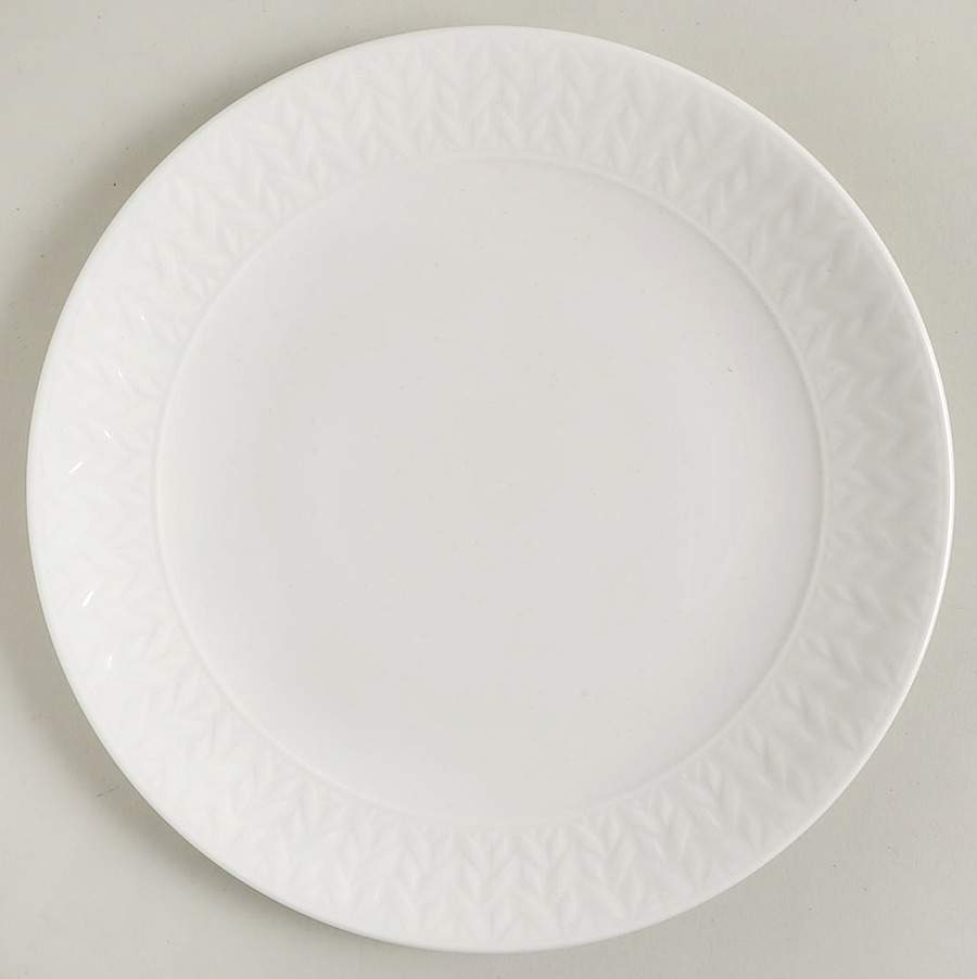 Abbey Salad Plate by Mikasa-1