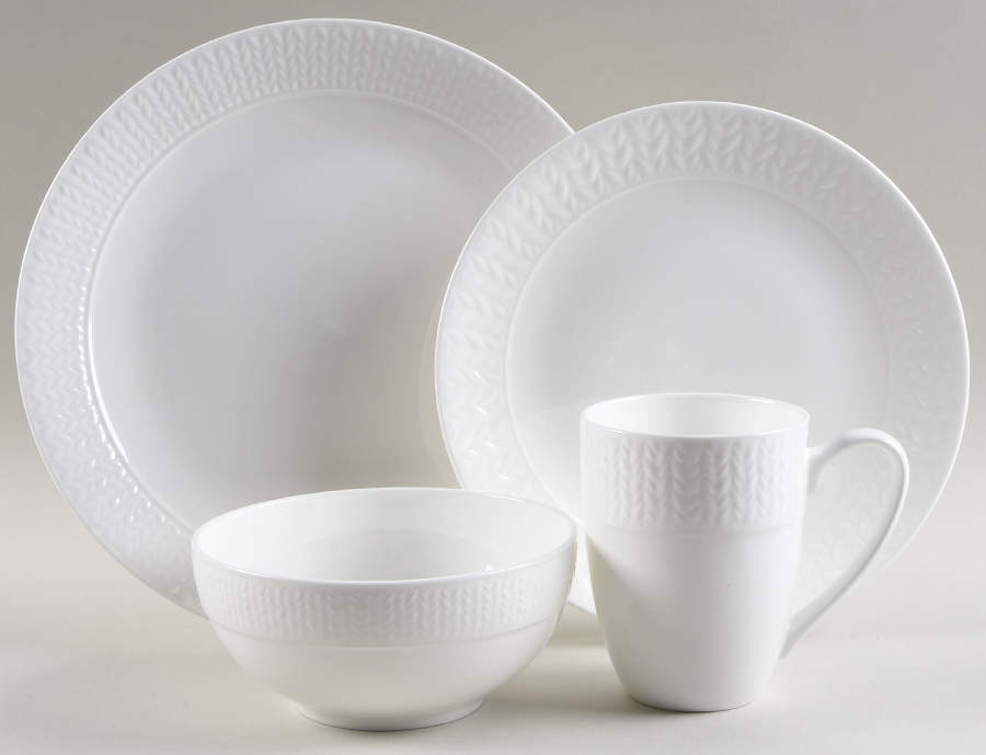 Abbey 4 Piece Place Setting by Mikasa-1