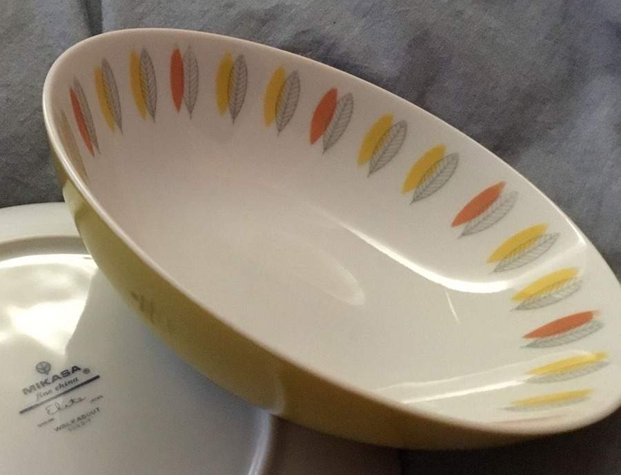 Walkabout Coupe Soup Bowl by Mikasa-1