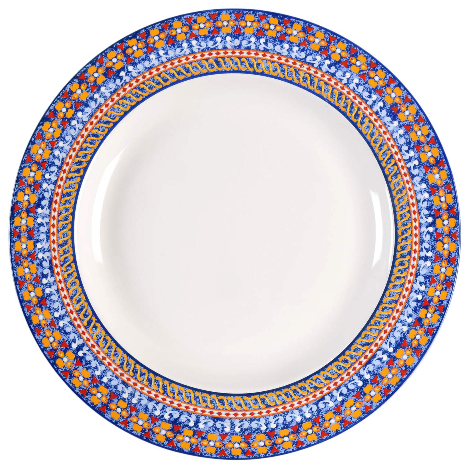 La Dolce Vita Dinner Plate by Martha Stewart-1