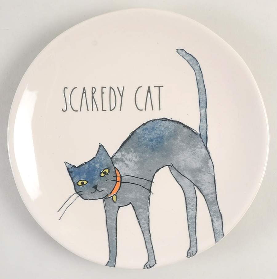 Hocus Pocus Salad Plate by Magenta-1