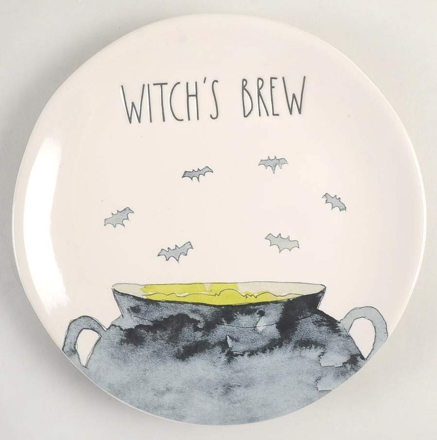 Hocus Pocus Salad Plate by Magenta-1