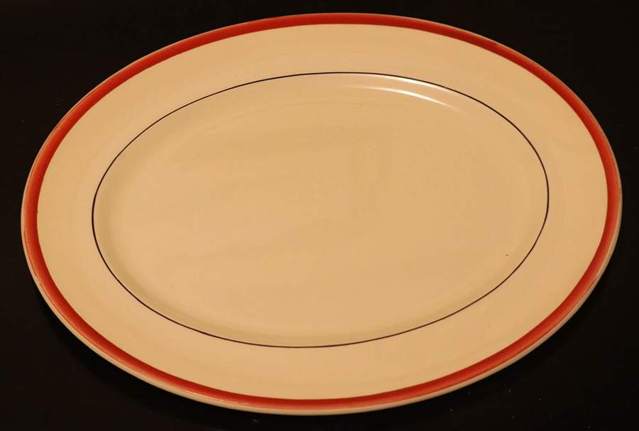Gg1424 12" Oval Serving Platter by Myott Staffordshire-1