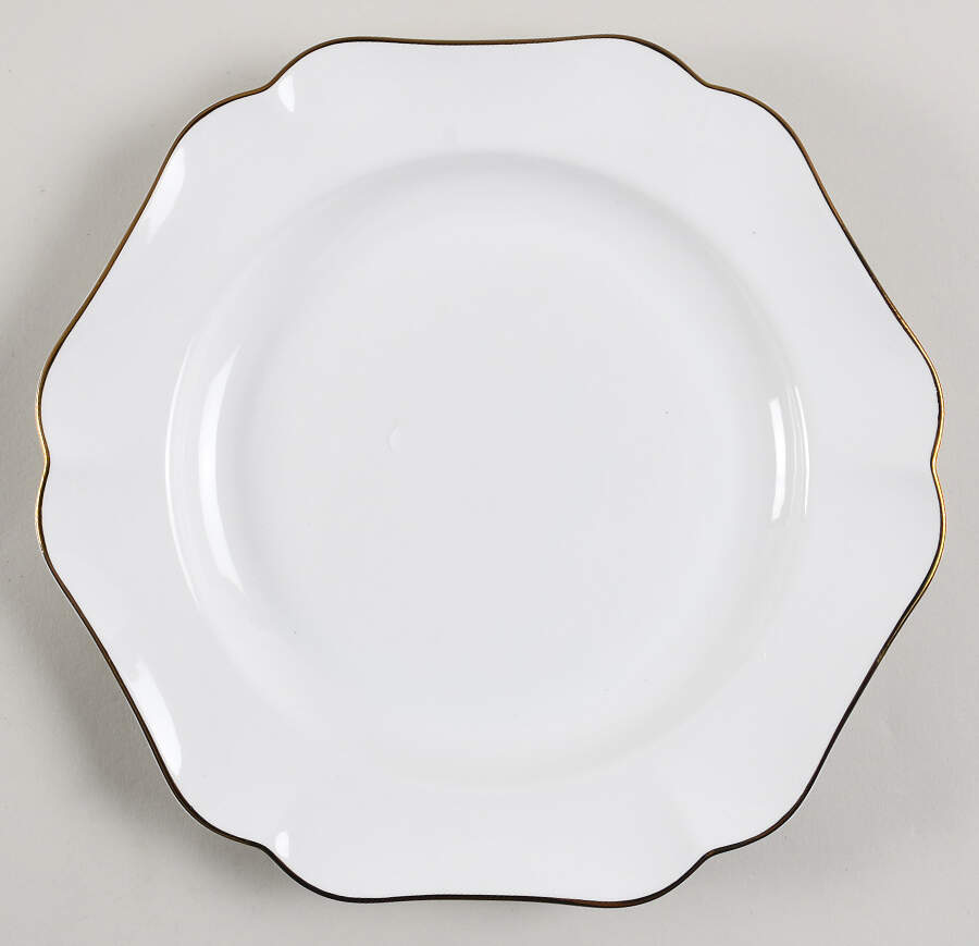 Baroque Salad Plate by Martha Stewart-1
