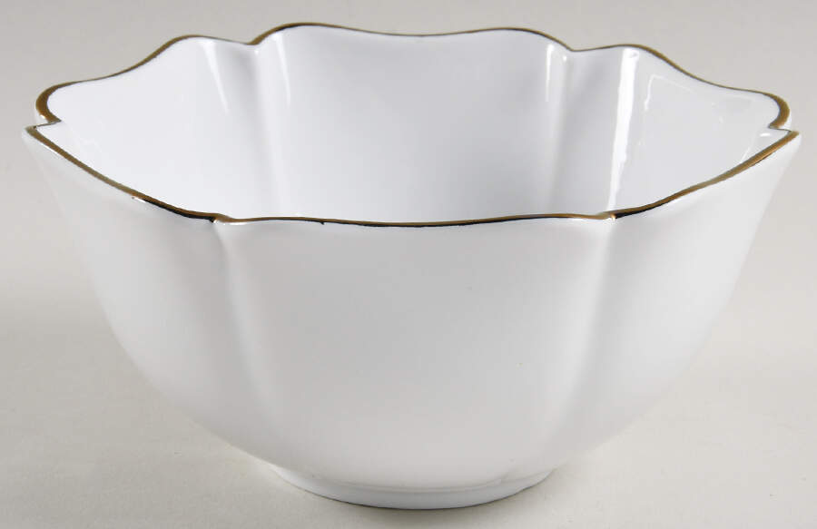 Baroque Soup/Cereal Bowl by Martha Stewart-1
