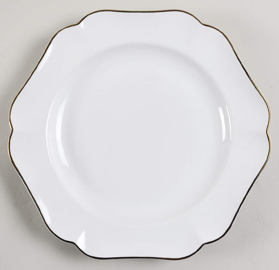 Baroque Dinner Plate by Martha Stewart-1