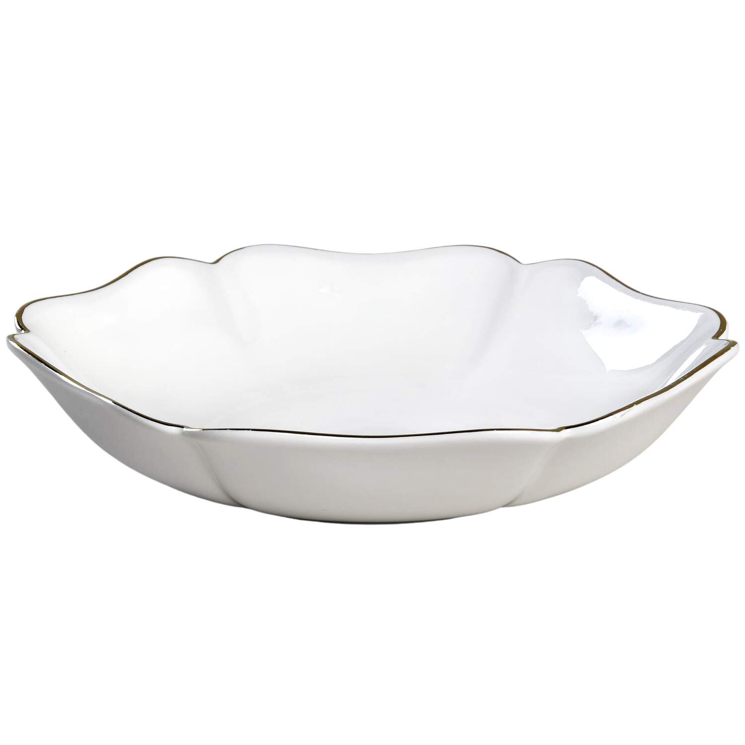Baroque Individual Dinner Bowl by Martha Stewart-1