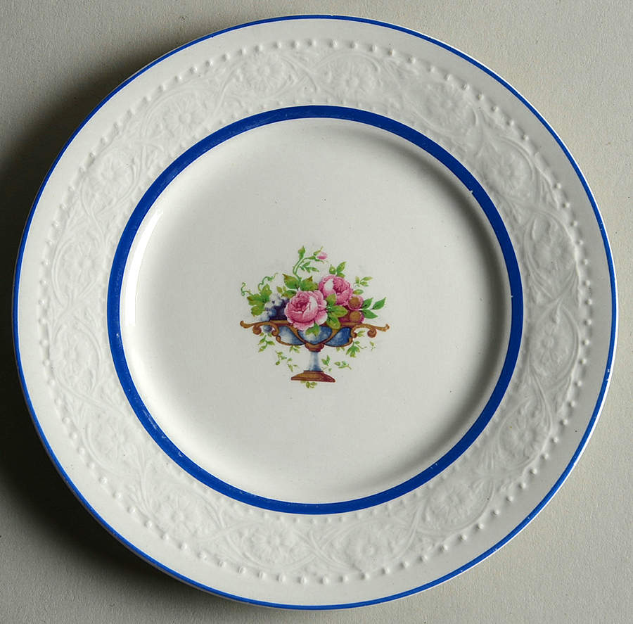 MEA4 Bread & Butter Plate by Alfred Meakin-1
