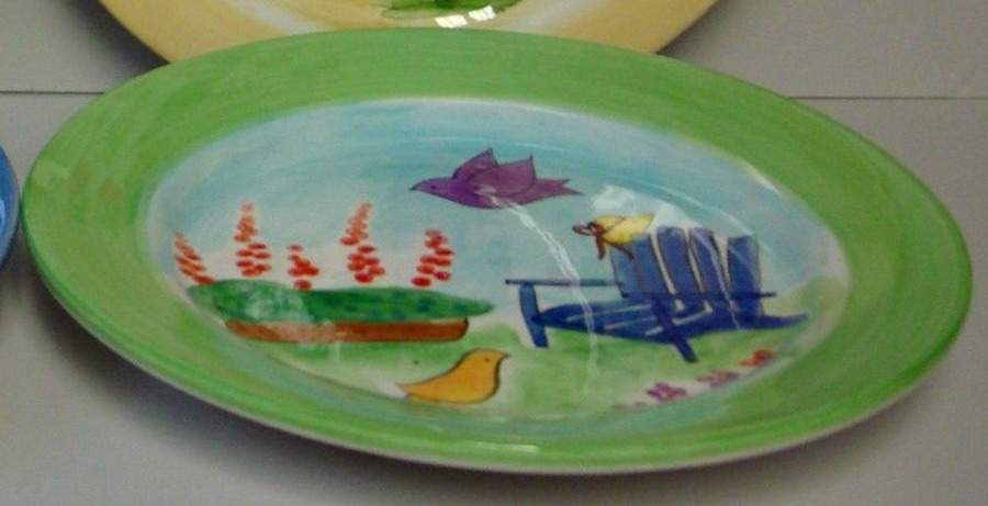 MSA89 Salad Plate by Mesa Intl-1