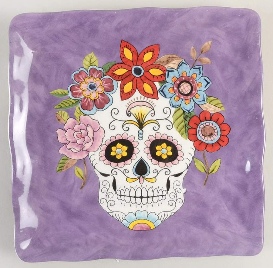 MXE50 Square Salad Plate by Maxcera Corp-1