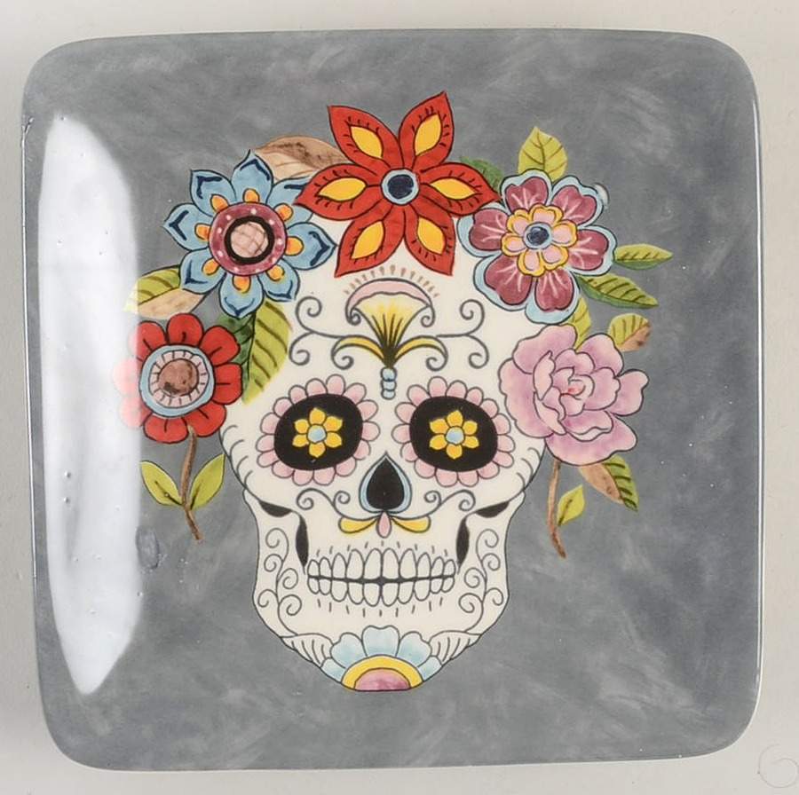 MXE50 Square Appetizer Plate by Maxcera Corp-1