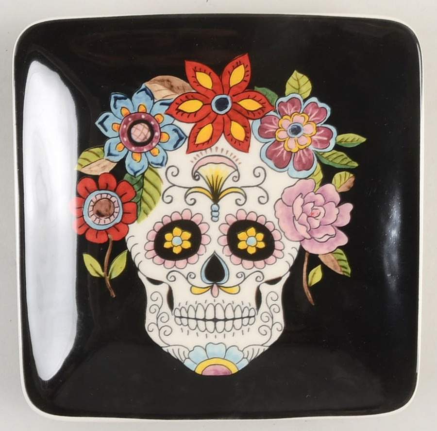 MXE50 Square Appetizer Plate by Maxcera Corp-1