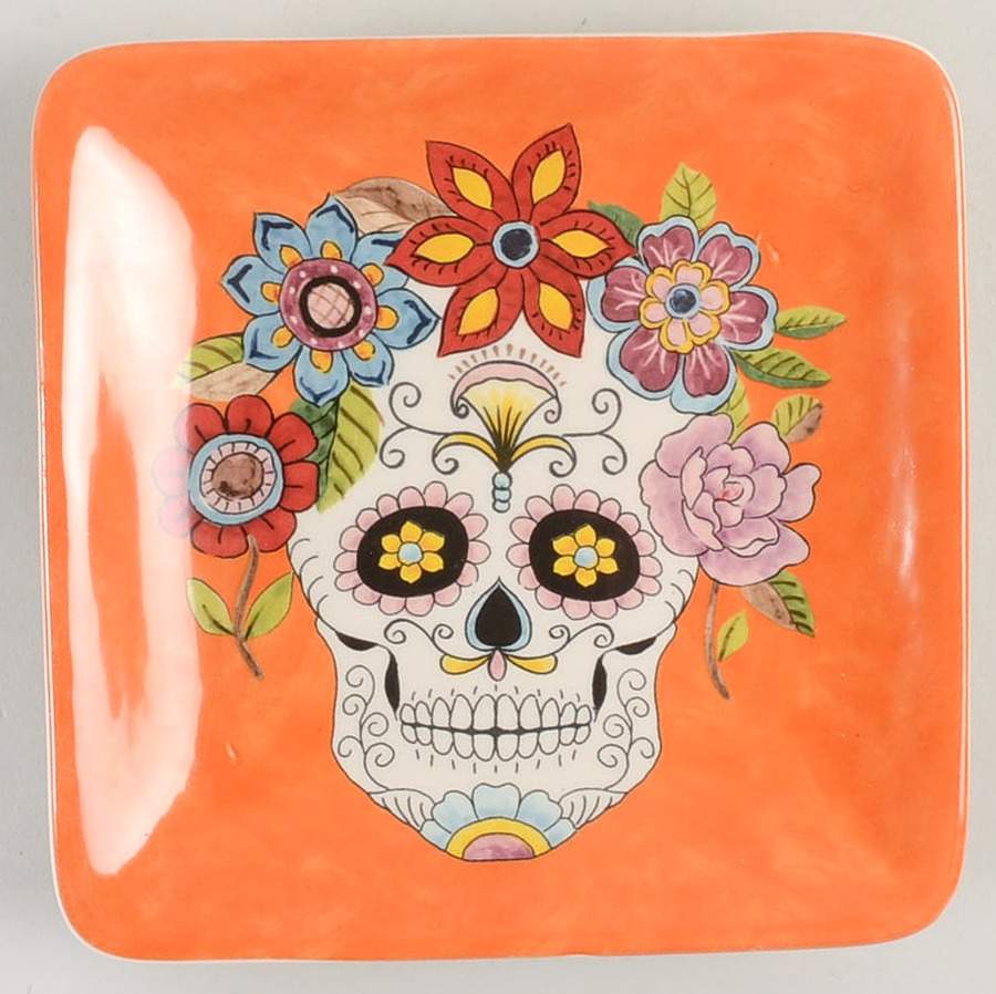 MXE50 Square Appetizer Plate by Maxcera Corp-1