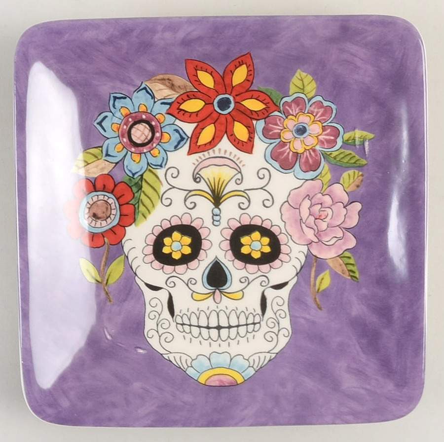 MXE50 Square Appetizer Plate by Maxcera Corp-1