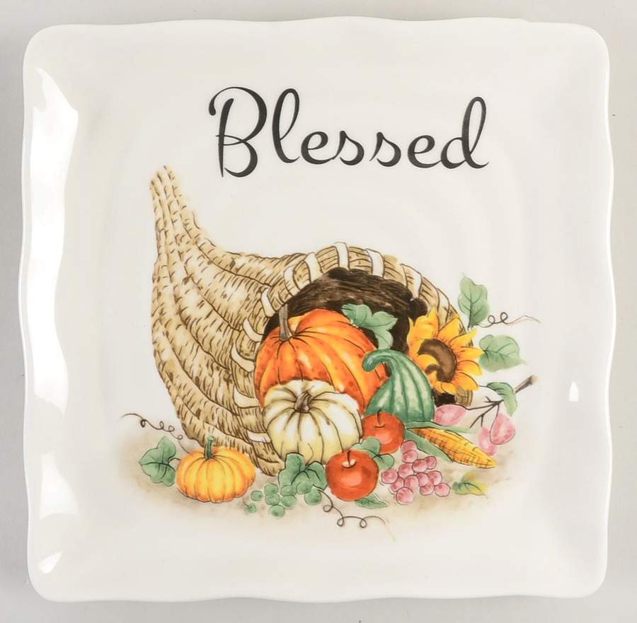 MXE51 Square Salad Plate by Maxcera Corp-1