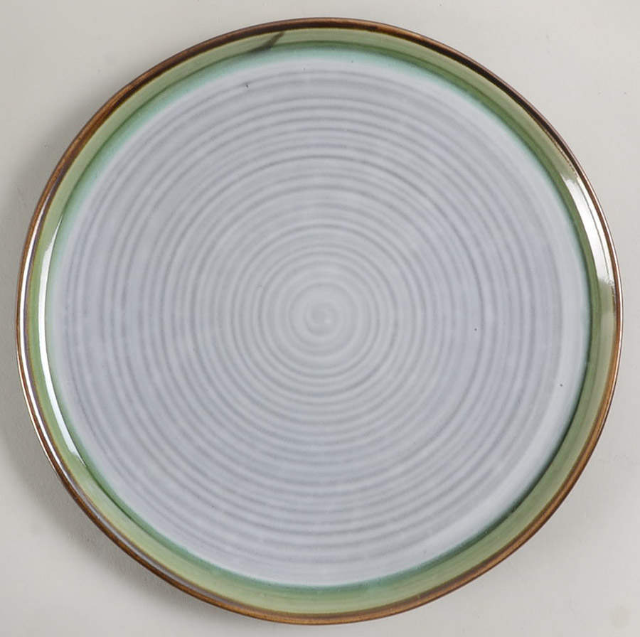 Willa Green Salad Plate by Mikasa-1