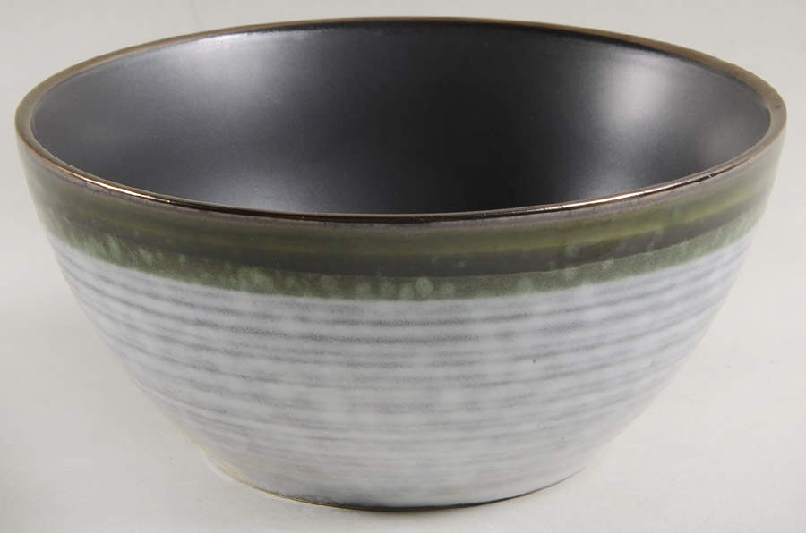 Willa Green Soup/Cereal Bowl by Mikasa-1