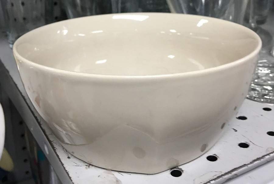 Alsace Taupe Soup/Cereal Bowl by Mikasa-1