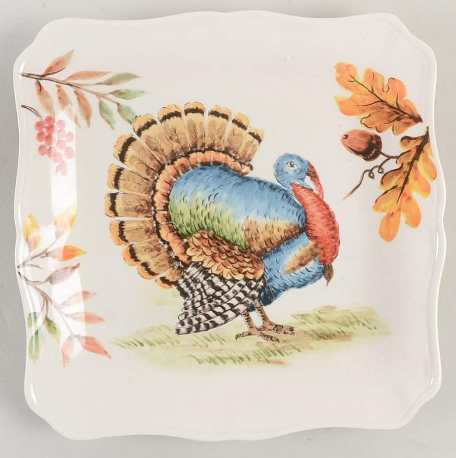 MXE52 Square Salad Plate by Maxcera Corp-1
